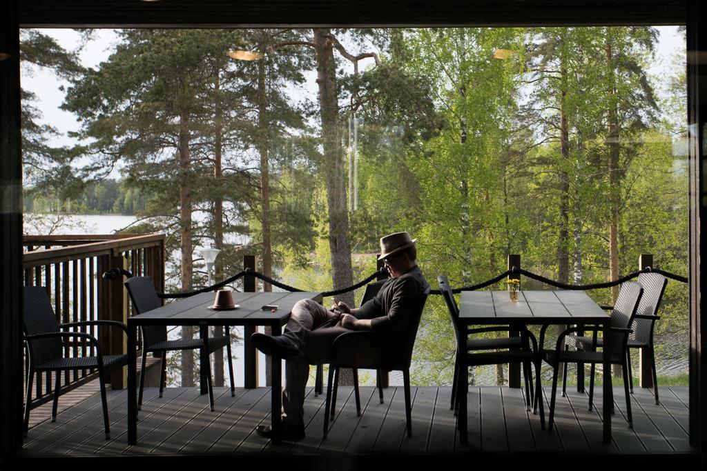Hotelli Salpa Luumäki Kültér fotó