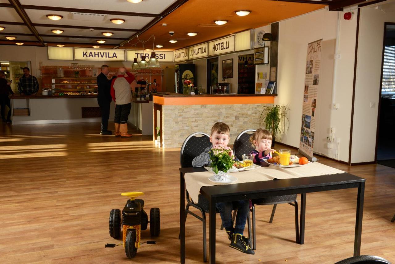 Hotelli Salpa Luumäki Kültér fotó