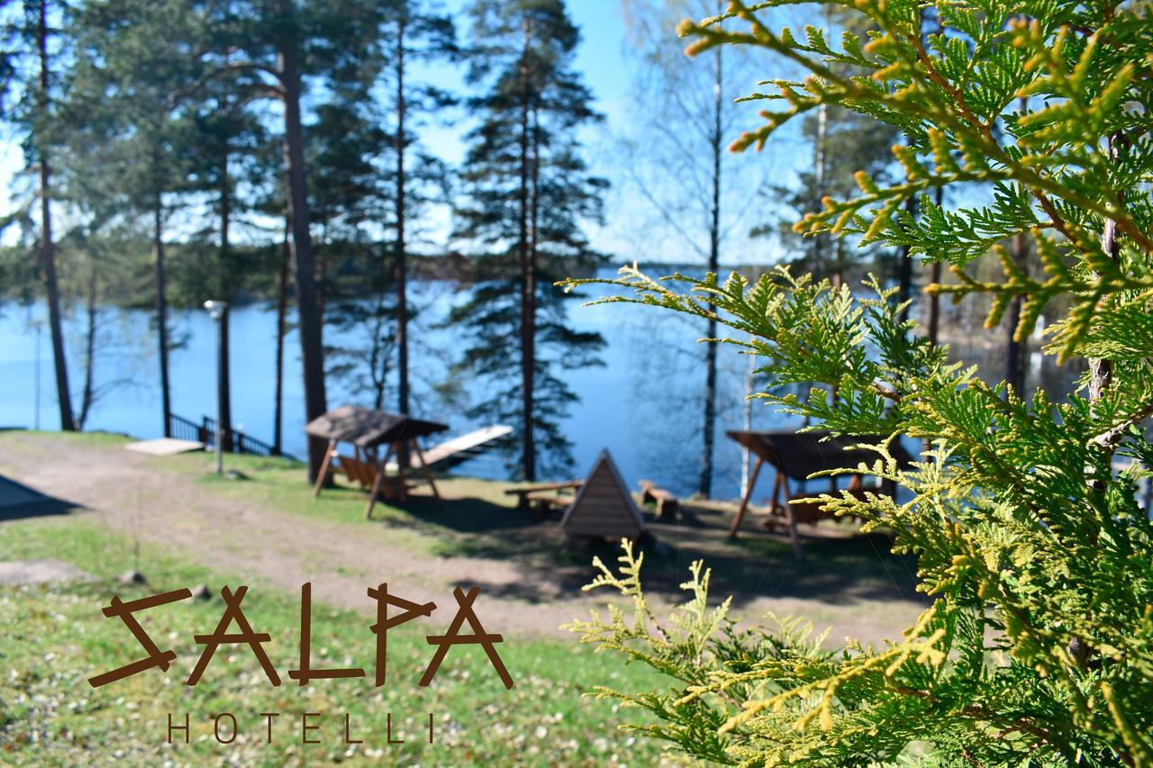 Hotelli Salpa Luumäki Kültér fotó