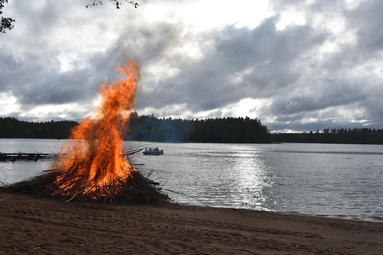 Hotelli Salpa Luumäki Kültér fotó