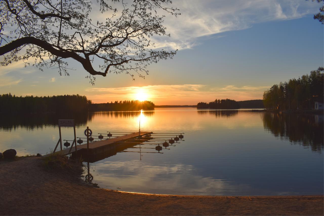 Hotelli Salpa Luumäki Kültér fotó