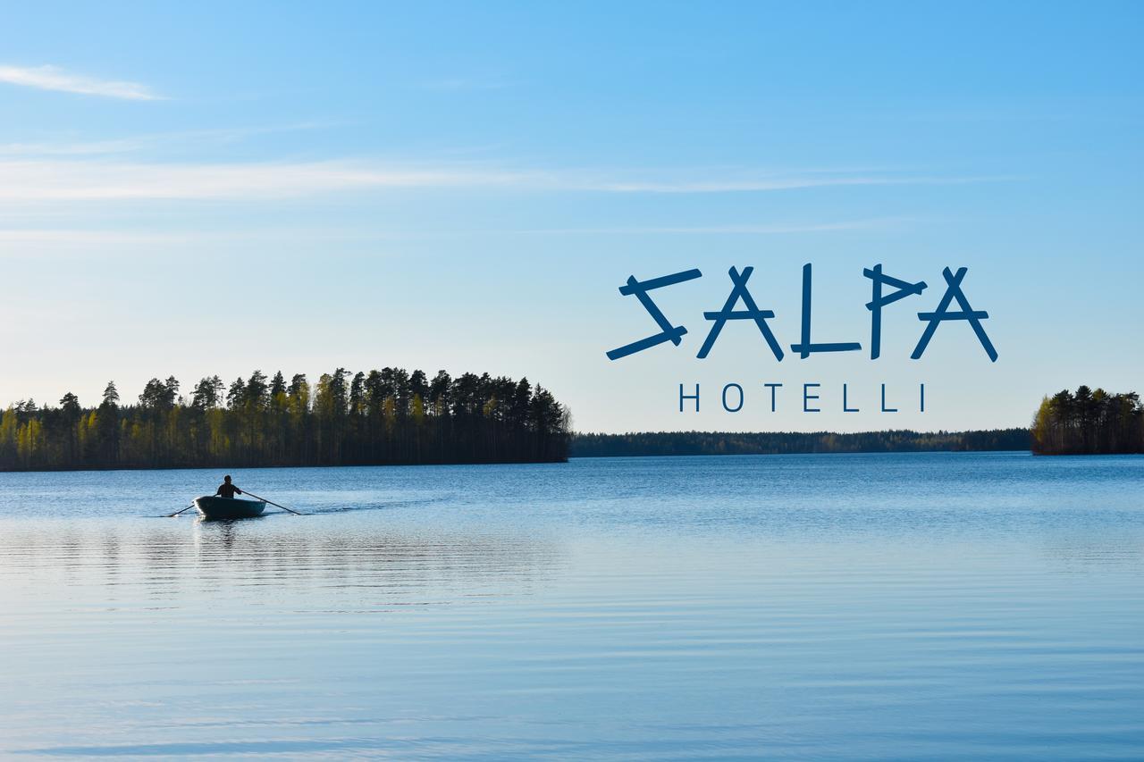 Hotelli Salpa Luumäki Kültér fotó