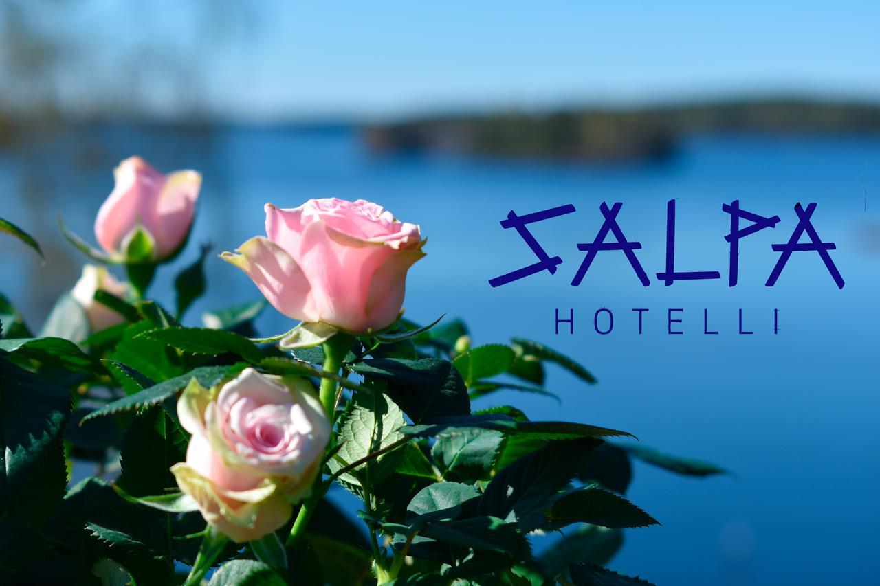 Hotelli Salpa Luumäki Kültér fotó
